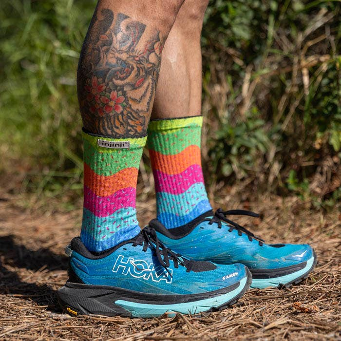 Injinji SPECTRUM TRAIL Midweight Crew