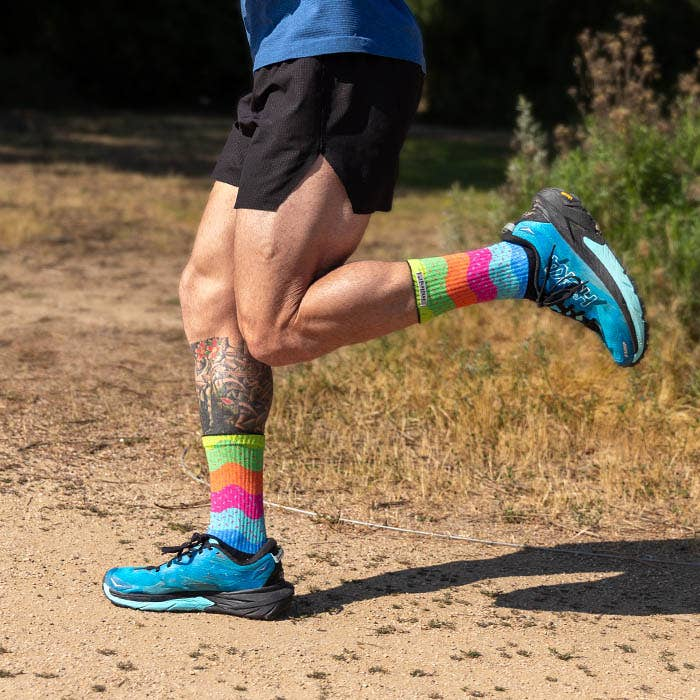 Injinji SPECTRUM TRAIL Midweight Crew