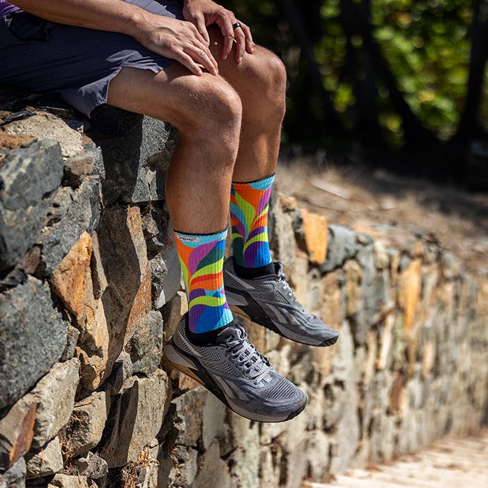 Injinji SPECTRUM TRAIL Midweight Crew