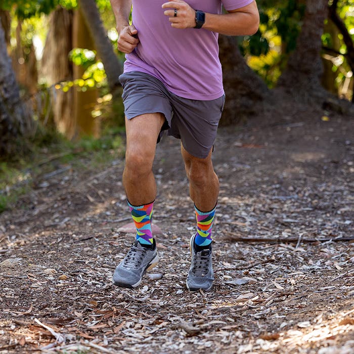 Injinji SPECTRUM TRAIL Midweight Crew