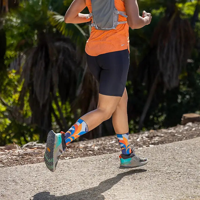 Injinji SPECTRUM TRAIL Womens Midweight Crew