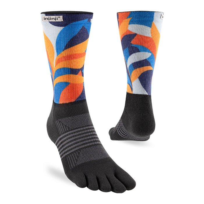 Injinji SPECTRUM TRAIL Womens Midweight Crew