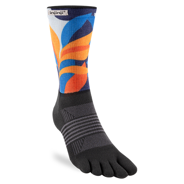 Injinji SPECTRUM TRAIL Womens Midweight Crew