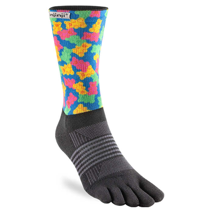 Injinji SPECTRUM TRAIL Womens Midweight Crew