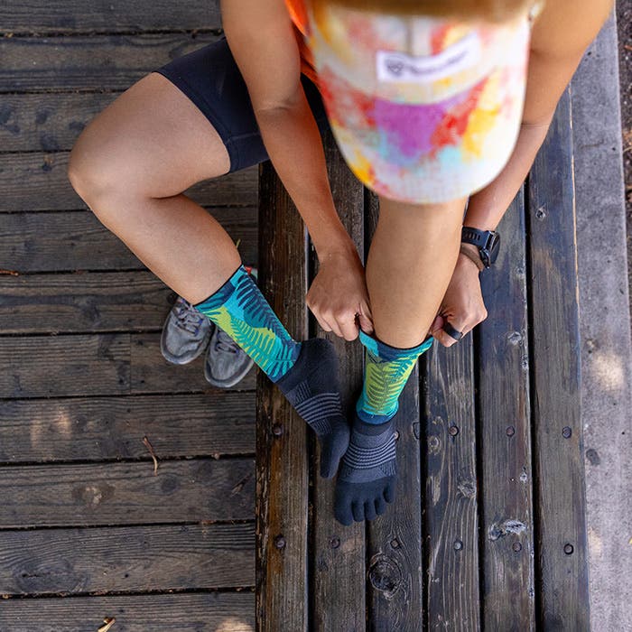 Injinji SPECTRUM TRAIL Womens Midweight Crew