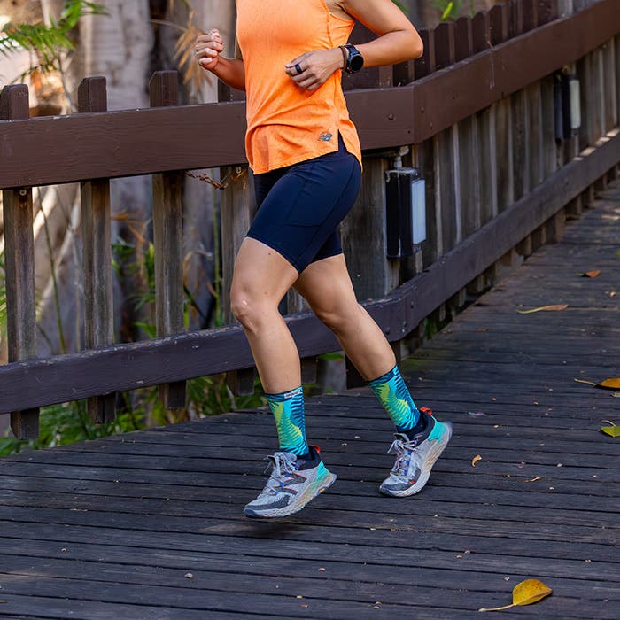 Injinji SPECTRUM TRAIL Womens Midweight Crew