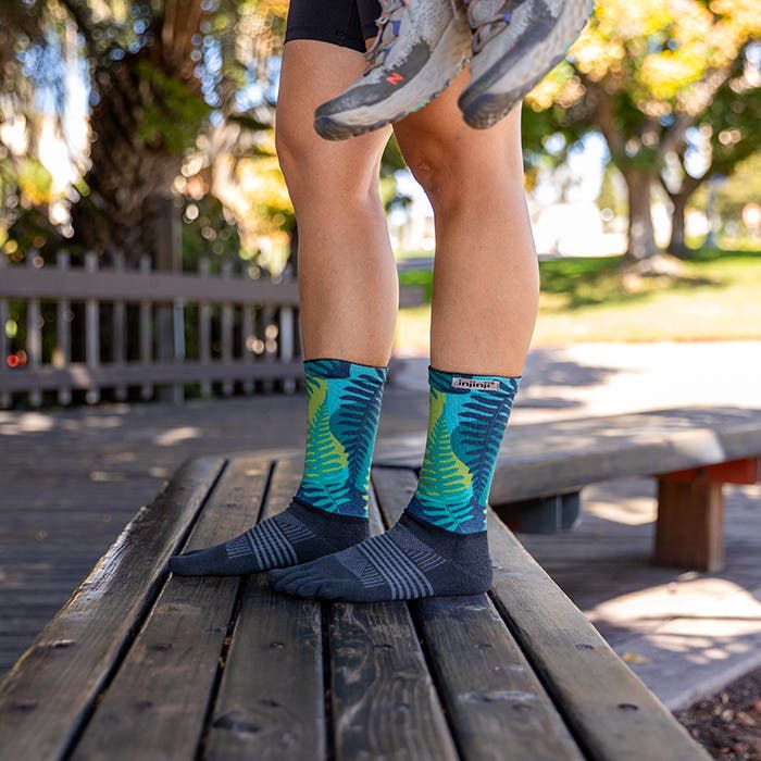 Injinji SPECTRUM TRAIL Womens Midweight Crew