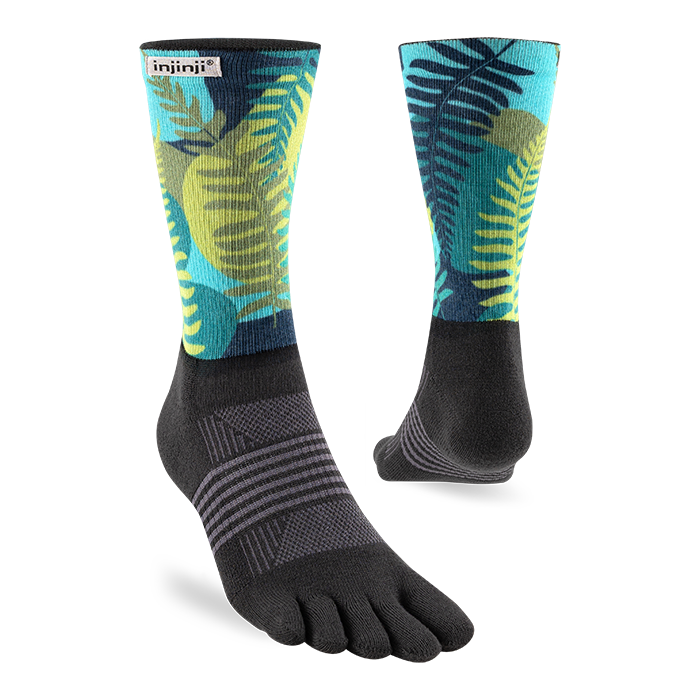 Injinji SPECTRUM TRAIL Womens Midweight Crew