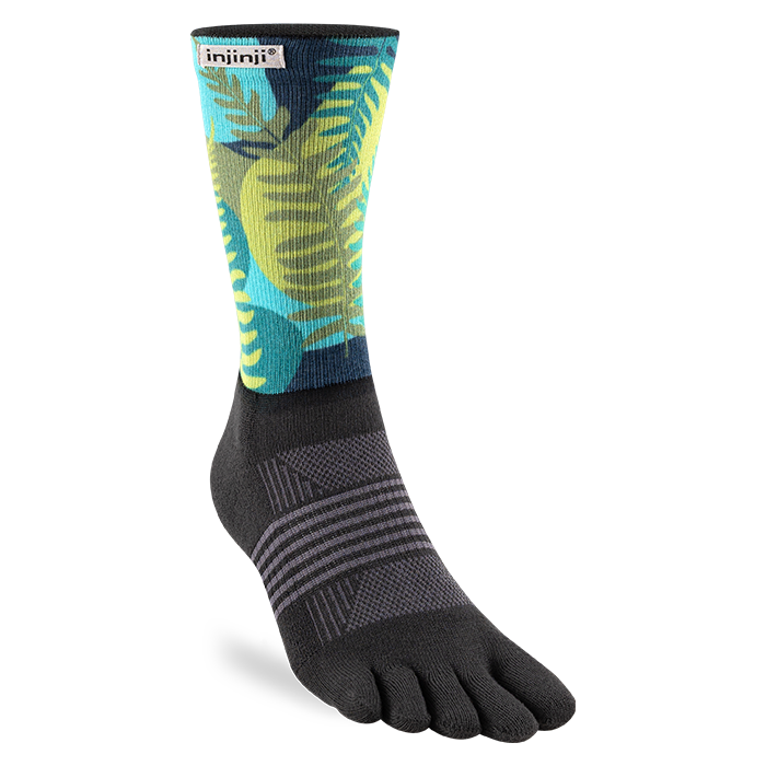 Injinji SPECTRUM TRAIL Womens Midweight Crew