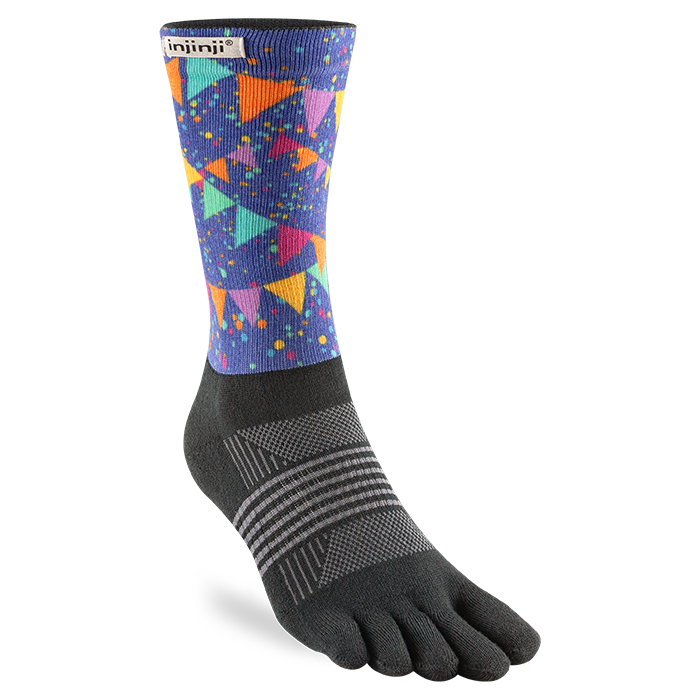 Injinji SPECTRUM TRAIL Womens Midweight Crew