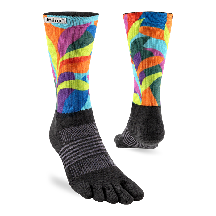 Injinji SPECTRUM TRAIL Womens Midweight Crew