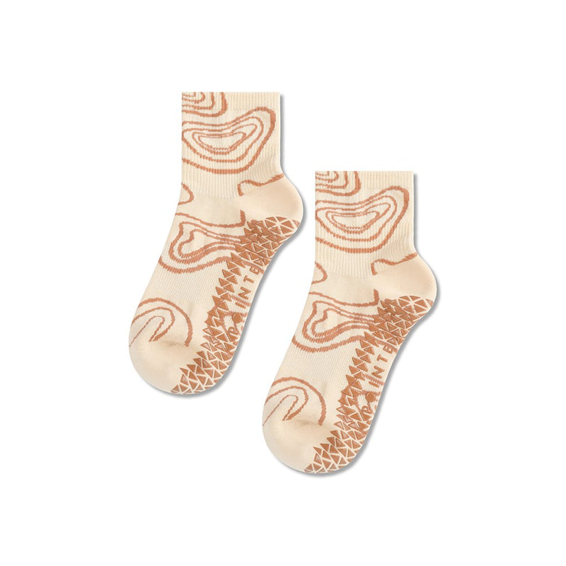 Pointe Studio Topo Ankle Grip Sock