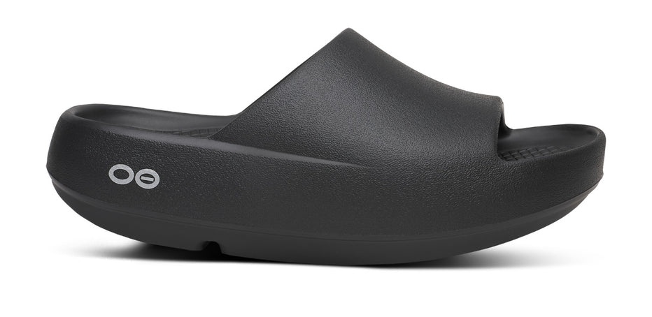 OOFOS Men's OOahh PLUS - Black
