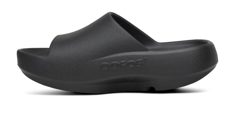 OOFOS Men's OOahh PLUS - Black