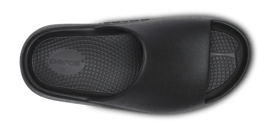 OOFOS Men's OOahh PLUS - Black