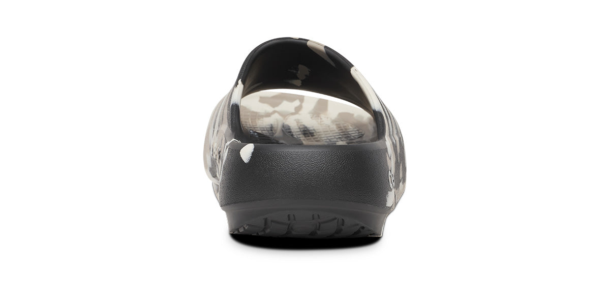 OOFOS Women's OOahh PLUS - Marble Black Nomad