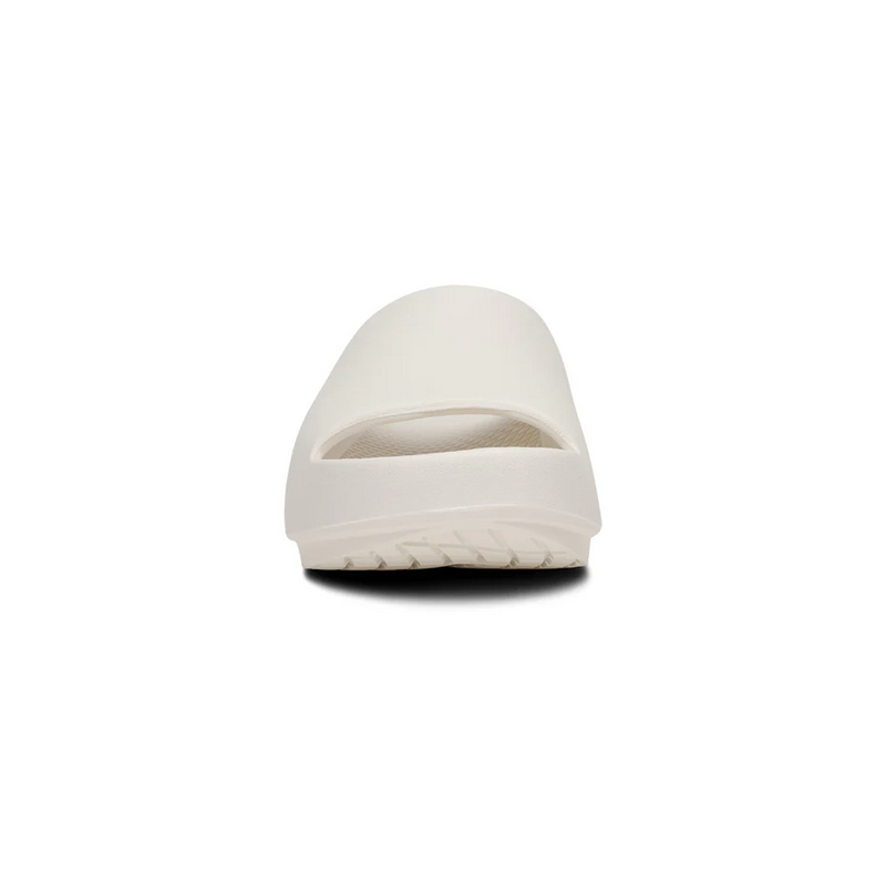 OOFOS Women's OOahh PLUS - Chalk