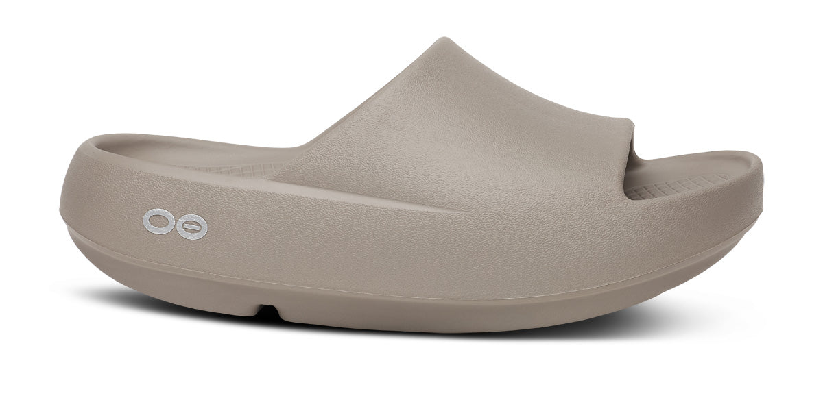 OOFOS Men's OOahh PLUS - Driftwood