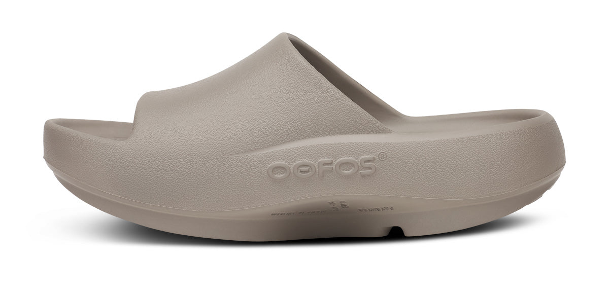 OOFOS Men's OOahh PLUS - Driftwood