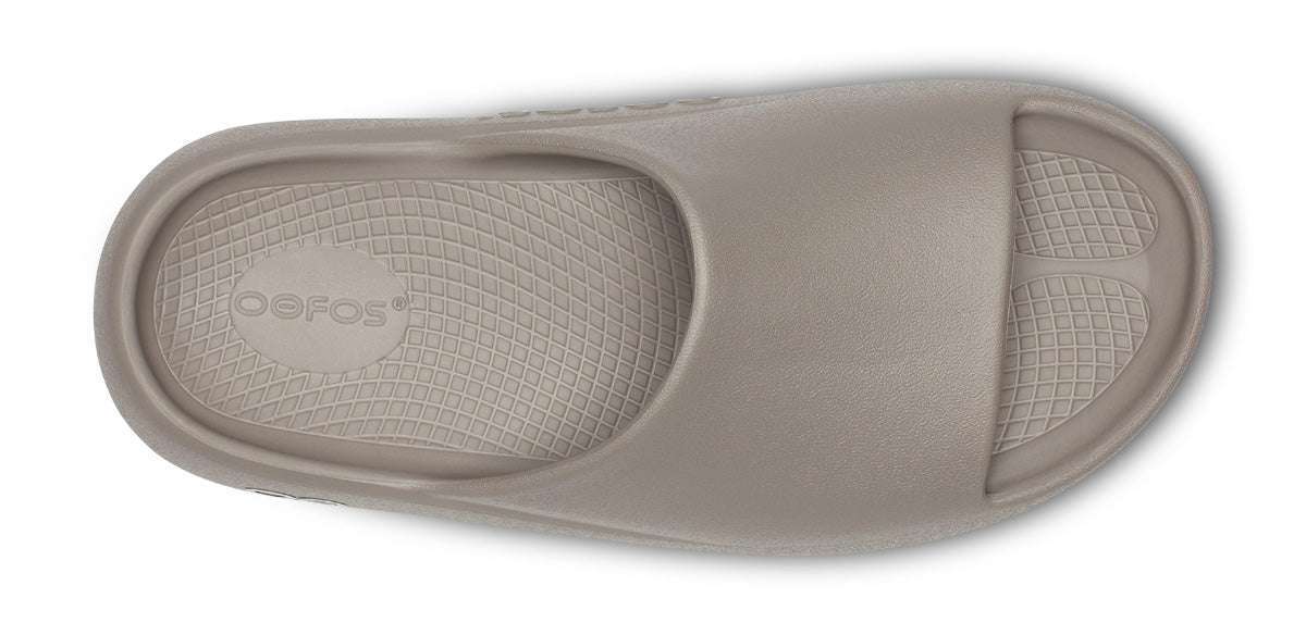 OOFOS Men's OOahh PLUS - Driftwood