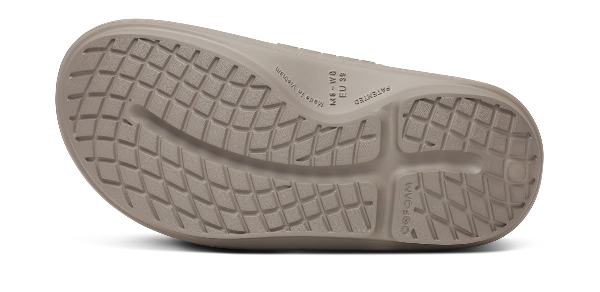 OOFOS Women's OOahh PLUS - Driftwood