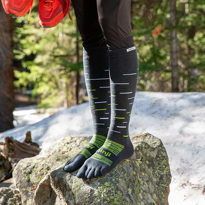 Injinji Snow Over The Calf