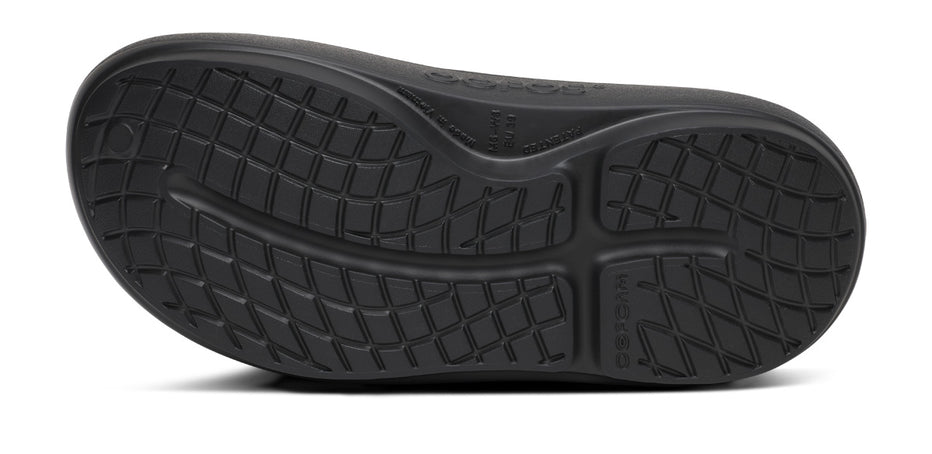 OOFOS Men's OOcloog PLUS - Black