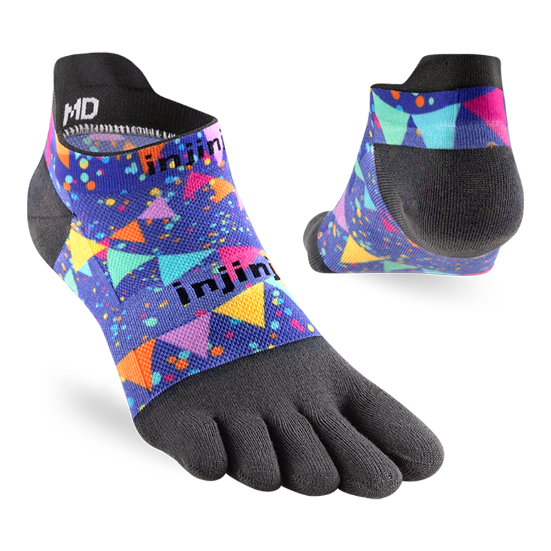 Injinji SPECTRUM RUN Lightweight No-Show