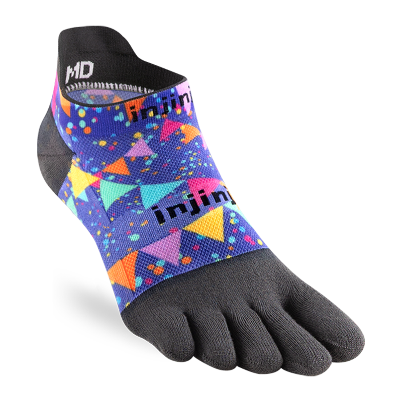Injinji SPECTRUM RUN Lightweight No-Show