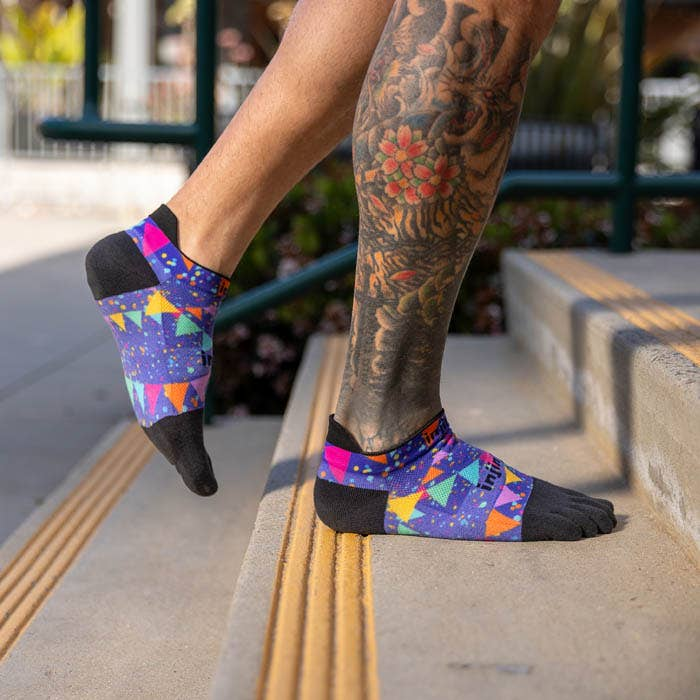 Injinji SPECTRUM RUN Lightweight No-Show