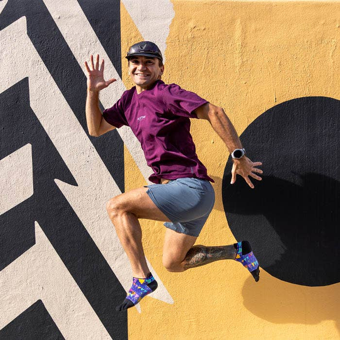 Injinji SPECTRUM RUN Lightweight No-Show