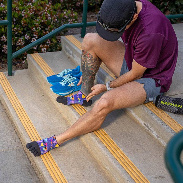 Injinji SPECTRUM RUN Lightweight No-Show