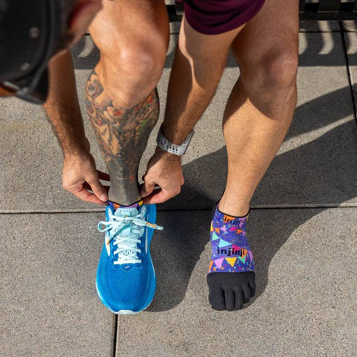 Injinji SPECTRUM RUN Lightweight No-Show