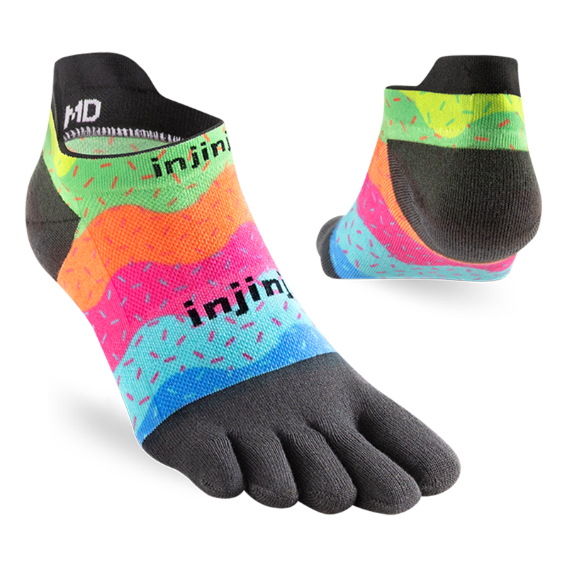 Injinji SPECTRUM RUN Lightweight No-Show