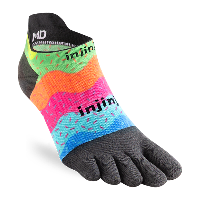 Injinji SPECTRUM RUN Lightweight No-Show