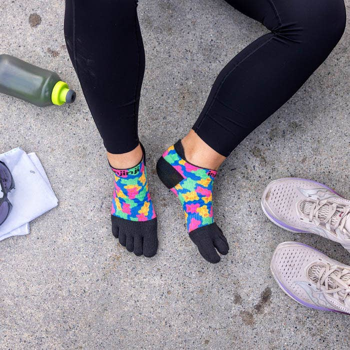 Injinji SPECTRUM Womens Run Lightweight No-Show