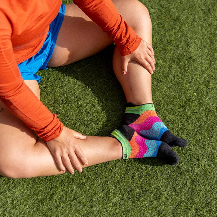 Injinji SPECTRUM Womens Run Lightweight No-Show