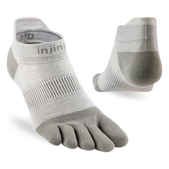 Injinji RUN Lightweight No-Show Running Socks