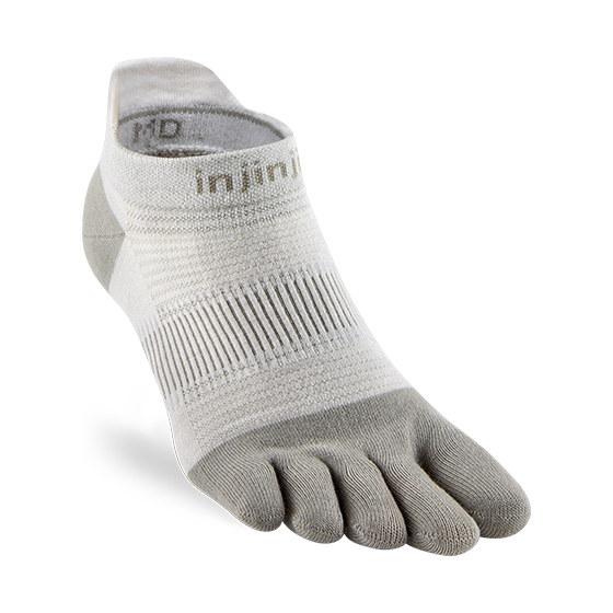 Injinji RUN Lightweight No-Show Running Socks