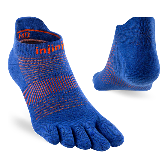 Injinji RUN Lightweight No-Show Running Socks