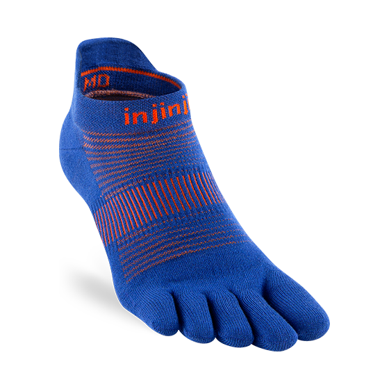 Injinji RUN Lightweight No-Show Running Socks