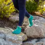 Injinji RUN Womens Lightweight No-Show Running Socks