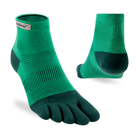 Injinji Run Lightweight Mini-Crew Running Socks