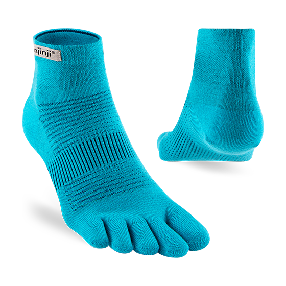Injinji Run Lightweight Mini-Crew Running Socks