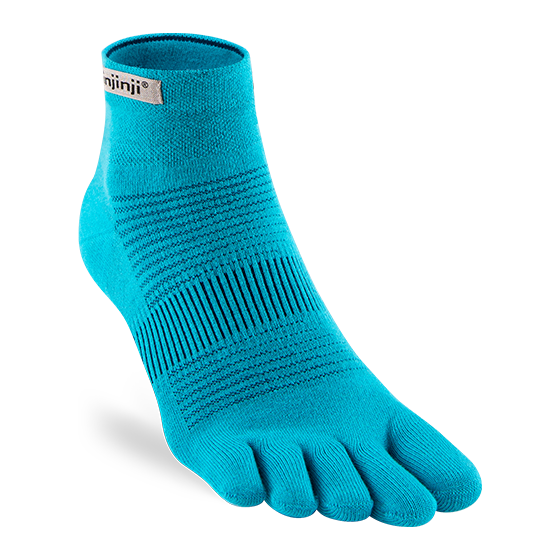 Injinji Run Lightweight Mini-Crew Running Socks