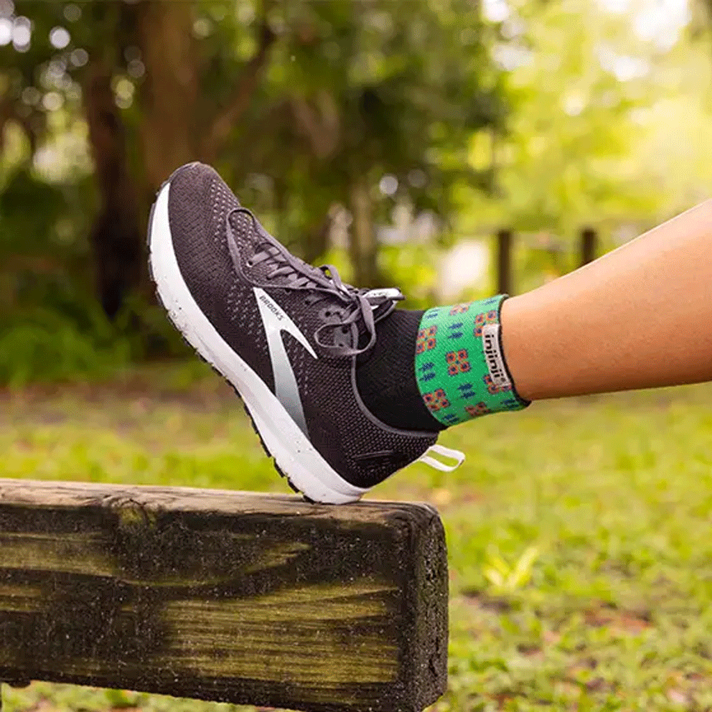 Injinji Artist Designed Men's Mini-Crew