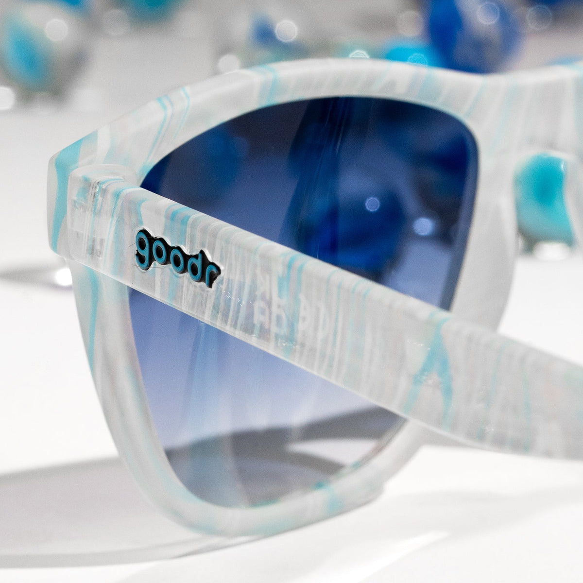 goodr OG - Marbleous Blue Yonder