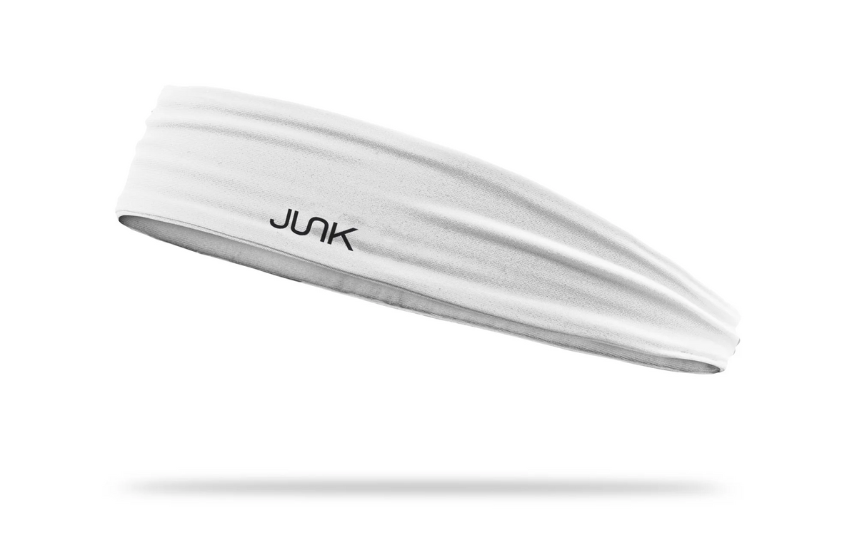JUNK Super Chill White Infinity Headband