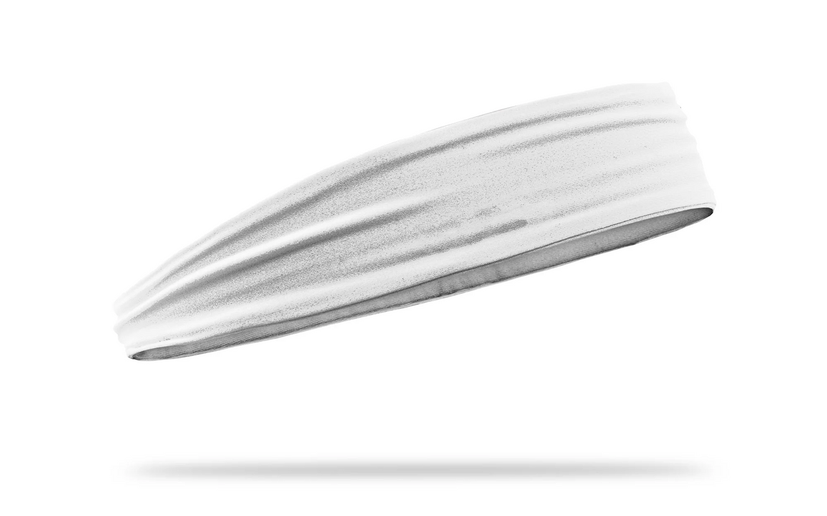 JUNK Super Chill White Infinity Headband