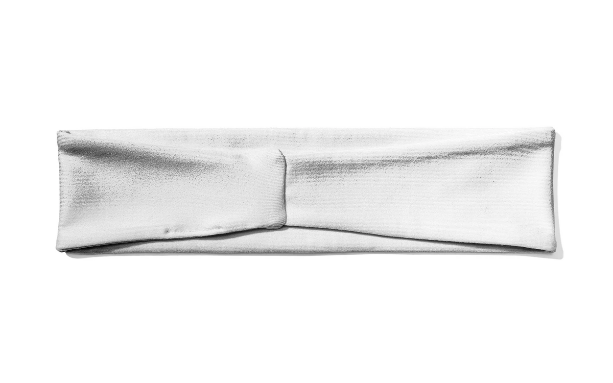 JUNK Super Chill White Infinity Headband